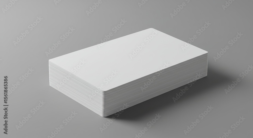 Fototapeta premium Blank Business Cards Mockup