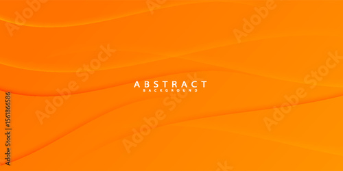 abstract orange background. Yellow and orange tone color background abstract art vector