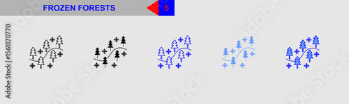 frozen forests