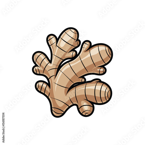 vector illustration of a cartoon dinosaur