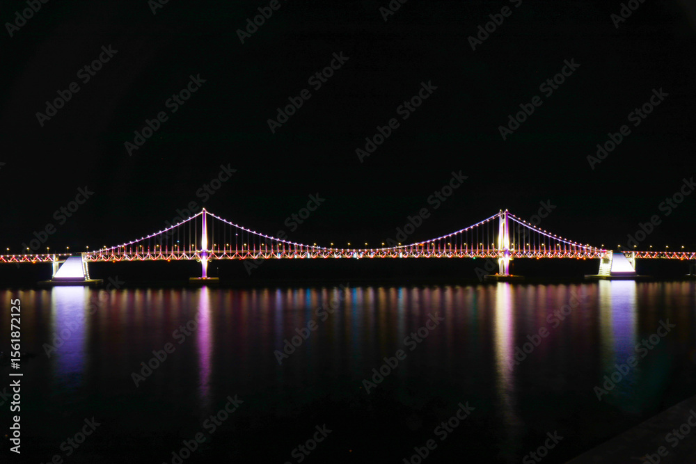 Fototapeta premium 부산 광안대교