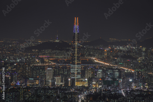 Photography 서울의 밤, 롯테타워 야경