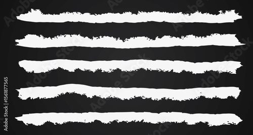 Lines of Isolation: Stark lines across a darkened plane, evoking a sense of division. The rough, uneven texture hints at a journey's end, where each line represents a separate path, experience.
