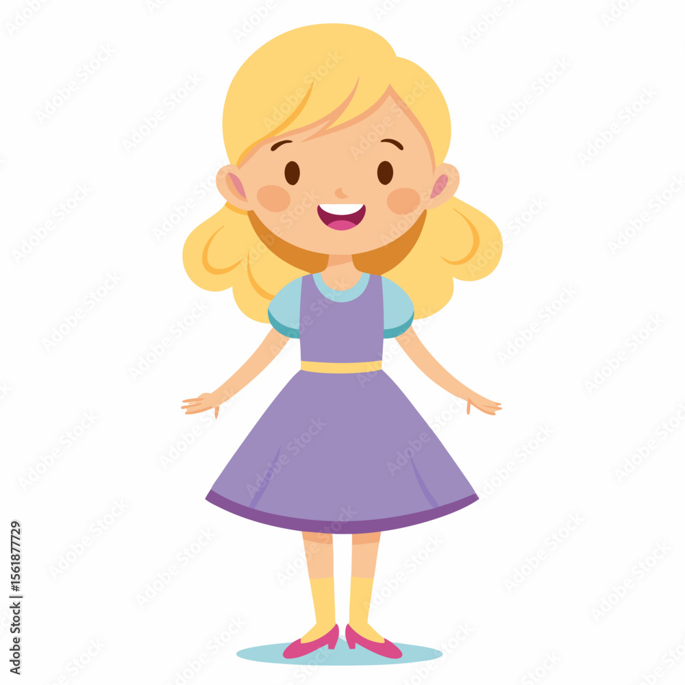 happy blond girl, blonde hair girl, smiling girl, cheerful child, joyful girl, girl in dress, cute girl, full body girl, full-length girl, standing girl, cartoon girl, child character, blond kid, whit happy blond girl, blonde hair girl, smiling girl, cheerful child, joyful girl, girl in dress, cute girl, full body girl, full-length girl, standing girl, cartoon girl, child character, blond kid, whit