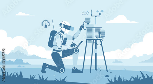 Autonomous Weather Monitoring By Robot Innovation In Environmental Science