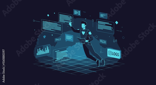 Data Analysis Visualization And Integration In Network Using Cloud Technology