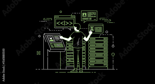 Data Center Operations For Cyber Security Management And Systems Integration