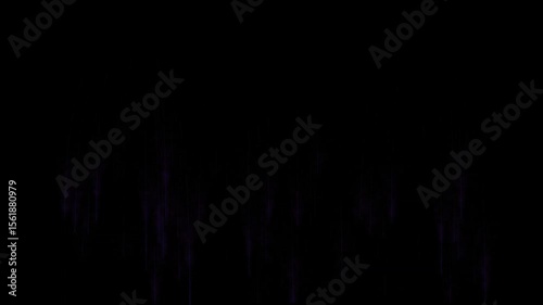 Cartoon Style Circle Fireworks Burst, Bursting Circle Explosion Pop-Up Effect, Geometric Line Shapes on black  Screen