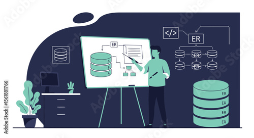 Explanation Of Er Model Data Structures For Software Engineering Purposes