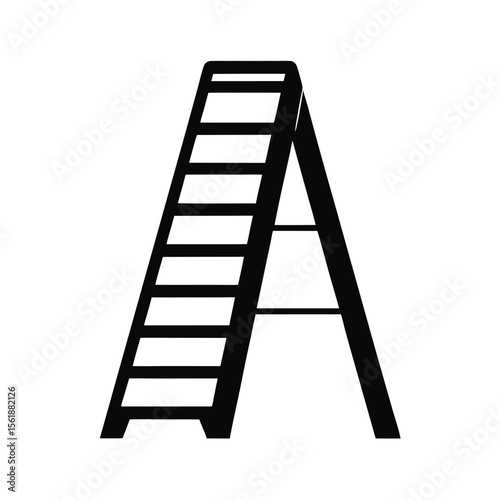 Black Brick Icon, Isometric Minimalist Vector for Construction, Building Materials, and Architectural Design Projects