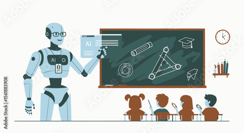 Artificial Intelligence Facilitating Education Process In Modern Classroom
