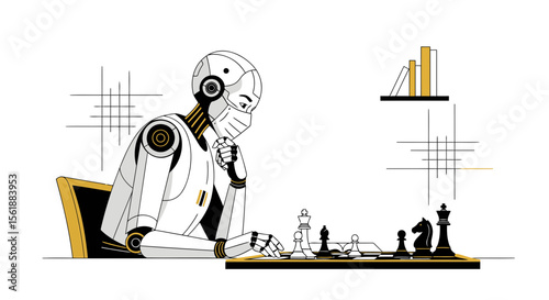 Artificial Intelligence Plays Chess Wearing Medical Mask During Coronavirus Pandemic