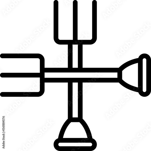 Pitchfork Icon