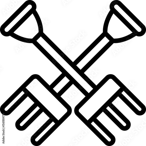 Rake Icon