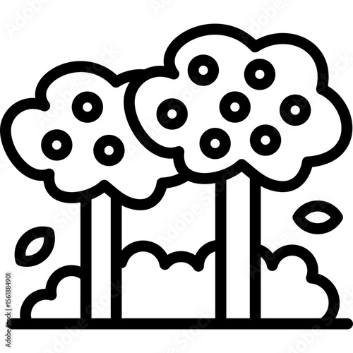 Orchard Icon