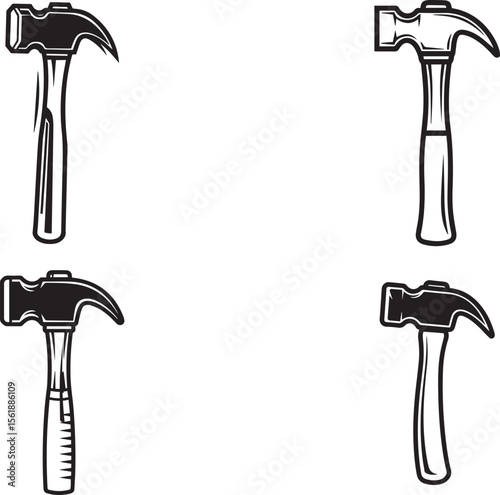 hammer silhouette