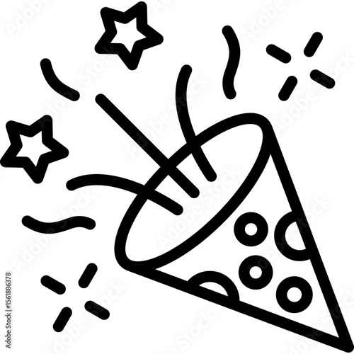 Party Popper Icon