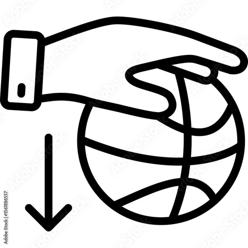 Dribbling Icon
