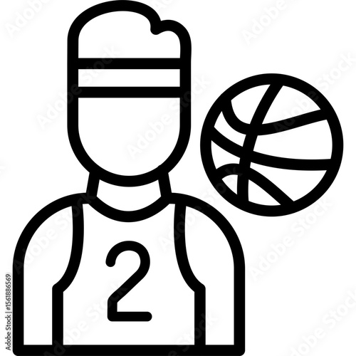 Headband Icon