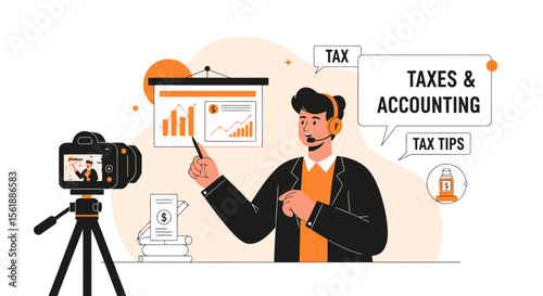 Online Financial Advisor Shares Tax And Accounting Tips For Digital Audience