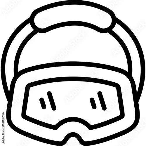 Swimming Goggles Icon