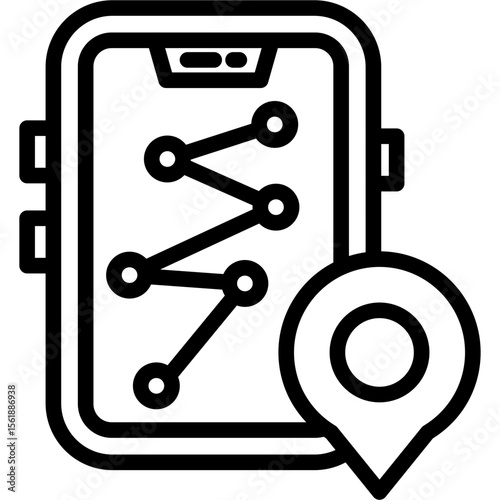 Gps Navigation Icon