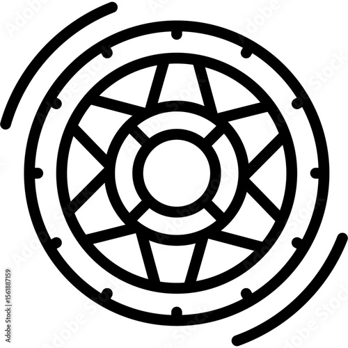 Wheel Icon