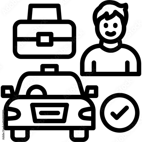 Passenger Icon