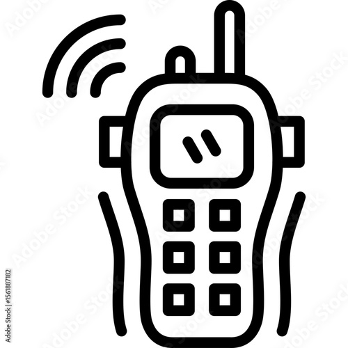 Walkie Talkie Icon