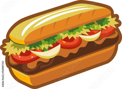 Cheesesteak Sandwich