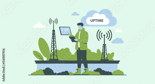 Ensuring Network Reliability Monitoring Communication Infrastructure For Optimal Uptime