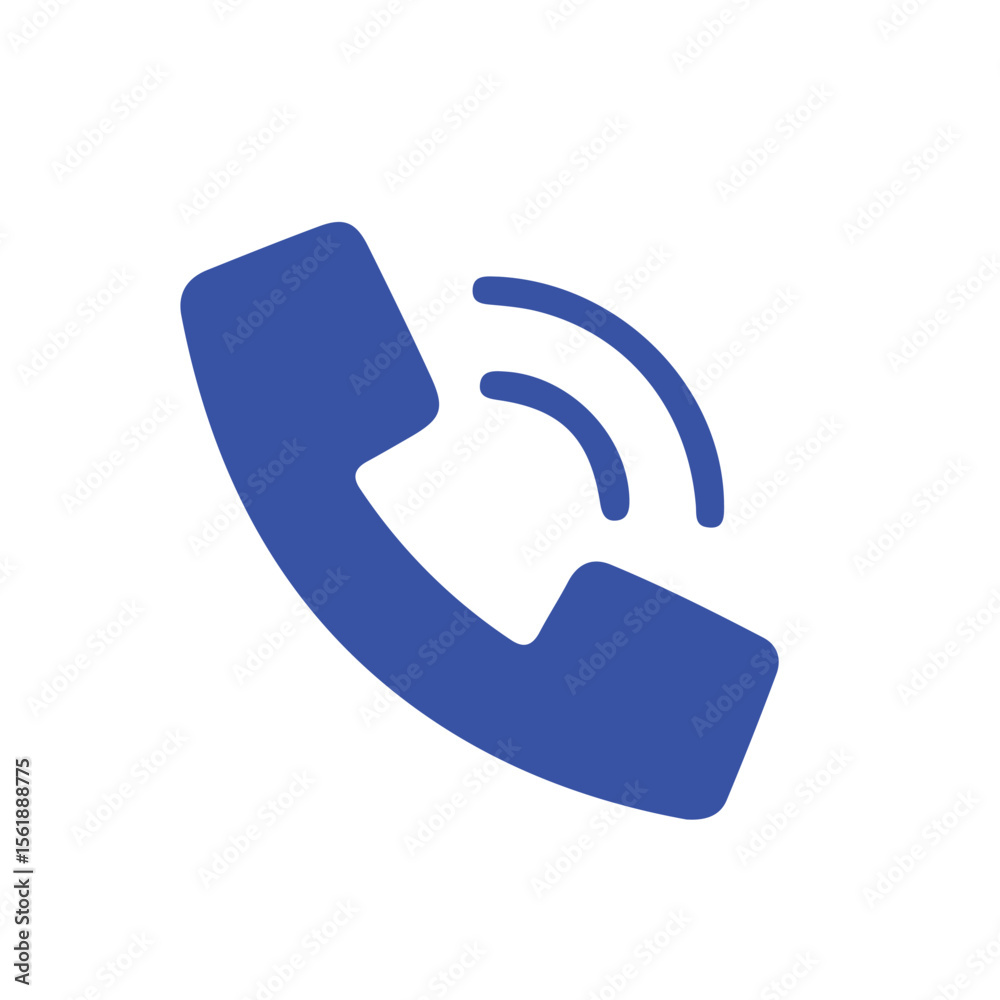 blue phone icon blue phone icon