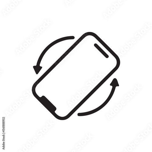 mobile phone vector illustration