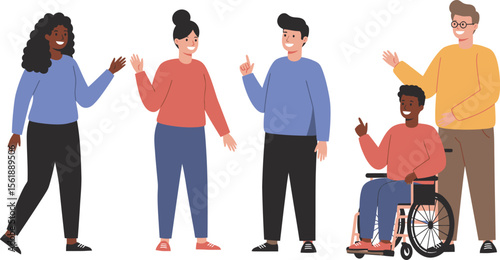 Family with Disabled Child