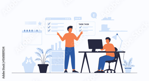 Teamwork On Task Management Using Modern Digital Tools And Technologies
