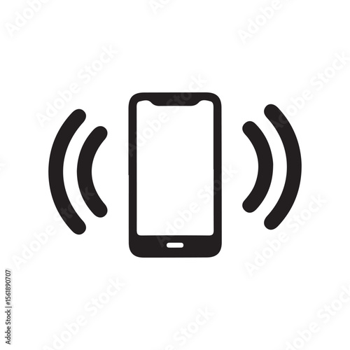 vector illustration of a smartphone