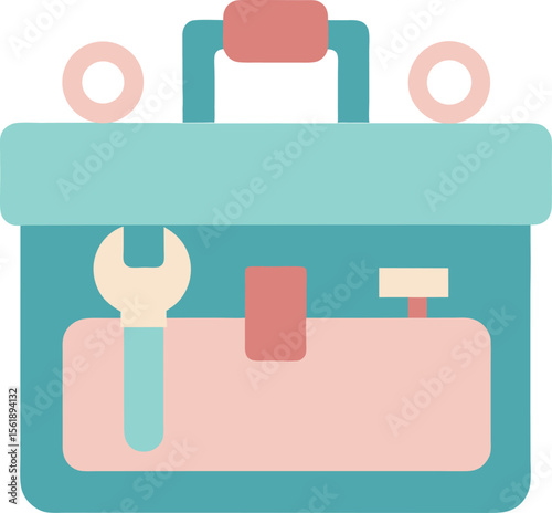 Toolbox: Repair & Pastel

