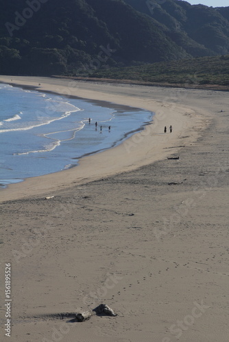 高知県土佐清水市　大岐海岸の風景