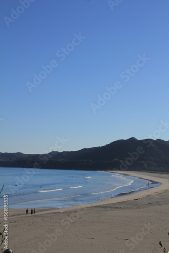 高知県土佐清水市　大岐海岸の風景