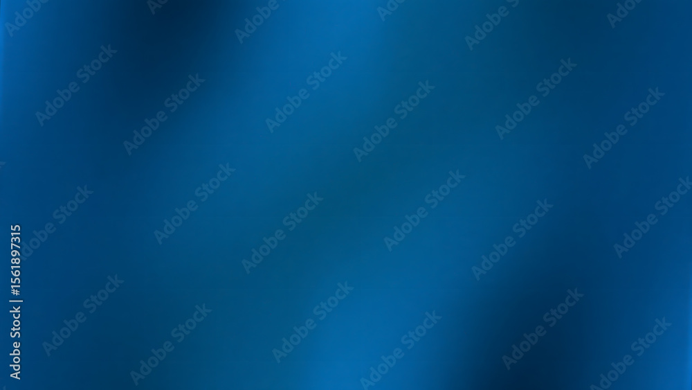 Obraz premium Smooth color gradient with visible noise texture featuring dark blue hues, creating a calm and serene background