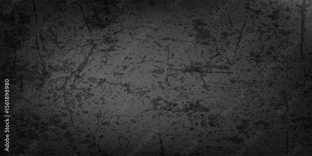 Obraz premium grunge background. Black rough grunge abstract background overlap layer on dark space with diagonal lines decoration.