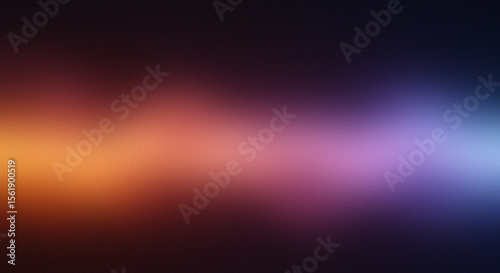 Wallpaper Mural An abstract background features a captivating gradient of orange and purple colors, creating a smooth and vibrant visual effect Torontodigital.ca