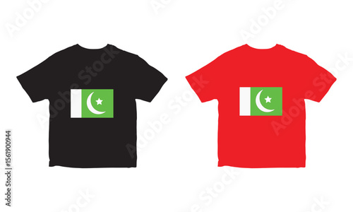 Black t-shirt with happy thursday text and colorful heart design for weekday celebration and positive vibes
