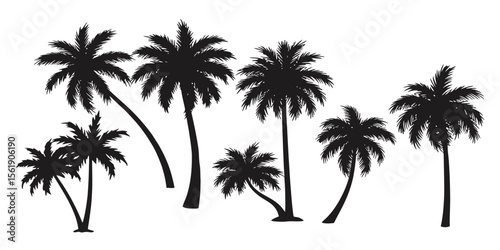 palm tree vector design