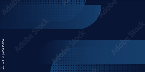 background abstract blue navy dark pattern texture modern vector, business design banner black can be edited