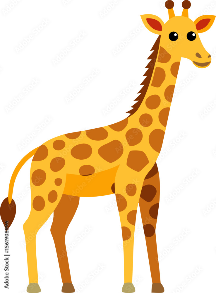 Obraz premium Giraffe icon