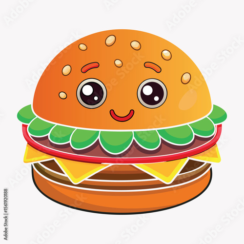 Fast food vector icon design