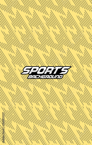 Pattern line background for sports jersey