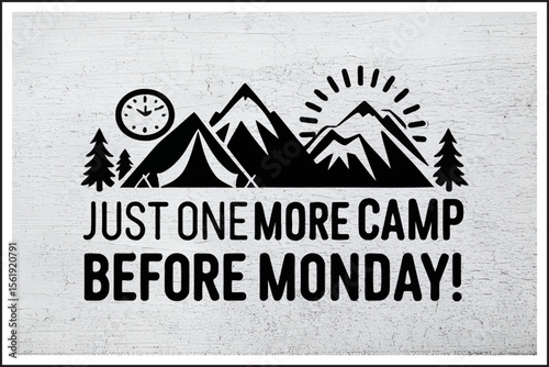 One More Camp Before Monday
Weekend Escape Mode
Camping Before the Grind
Nature Reset Sundays
