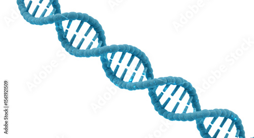 3d render of dna